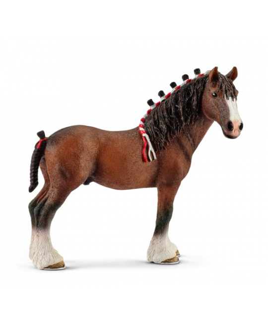 Figurine Hongre Clydesdale Figurine Hongre Clydesdale