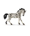 Figurine Jument Knabstrupper