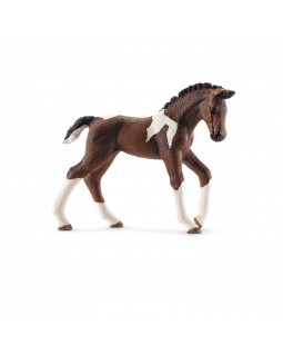 Figurine Poulain Trakehner