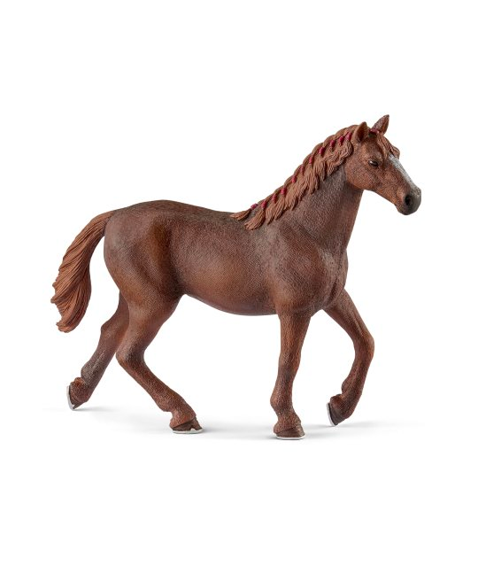 Figurine Jument Pur-sang Anglais Figurine Jument Pur-sang Anglais