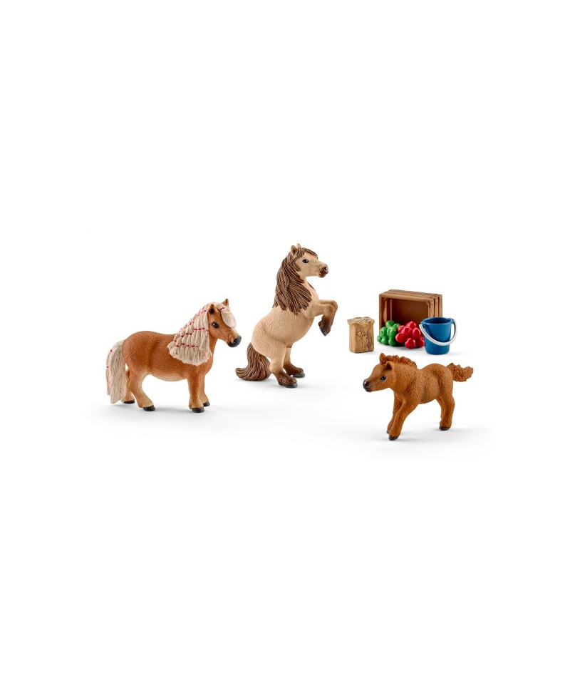 Kit de jeux Famille de minis-Shetlands