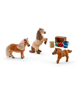 Kit de jeux Famille de minis-Shetlands