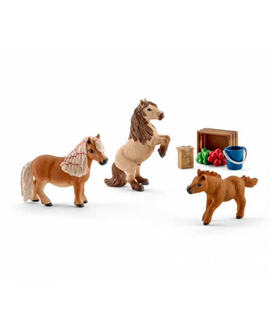Kit de jeux Famille de minis-Shetlands Kit de jeux Famille de minis-Shetlands