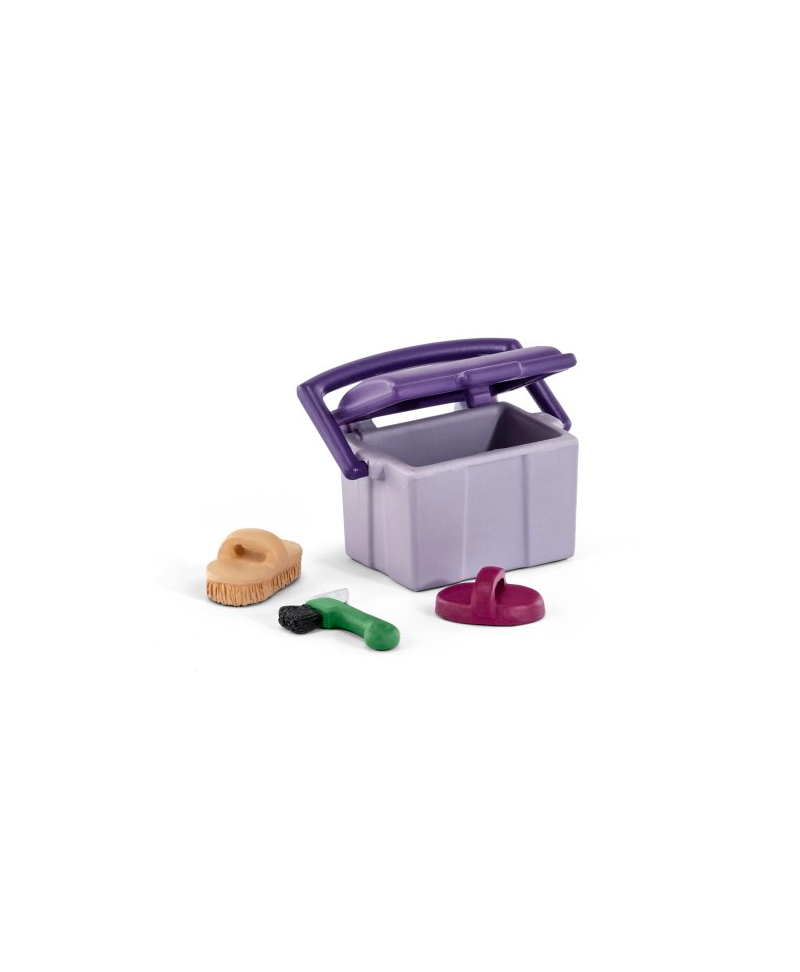 Kit de jeux Soins Pansage des chevaux