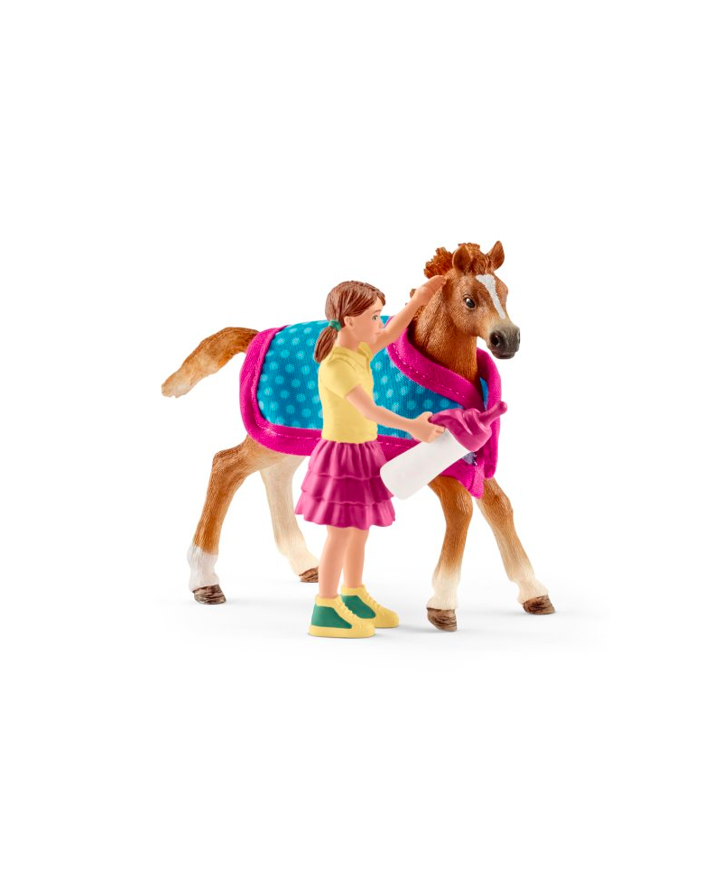 Kit de jeux Foal + Couverture