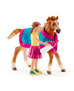 Kit de jeux Foal + Couverture