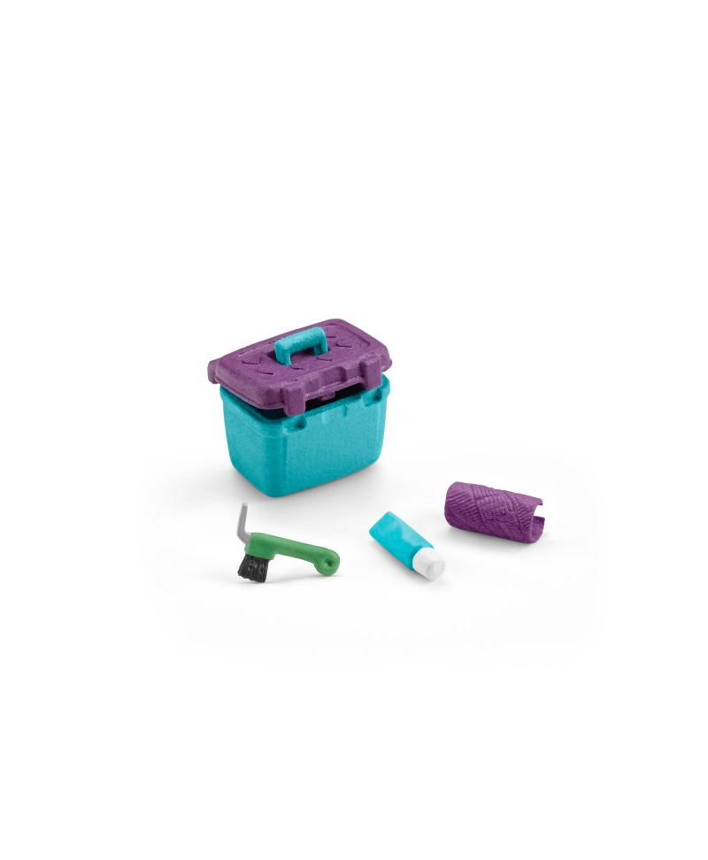 Kit de jeux Soins des chevaux