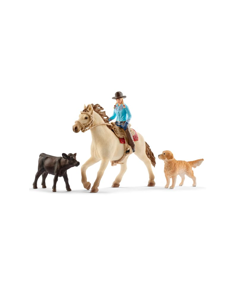 Kit de jeux Ferme Western