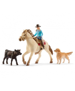 Kit de jeux Ferme Western