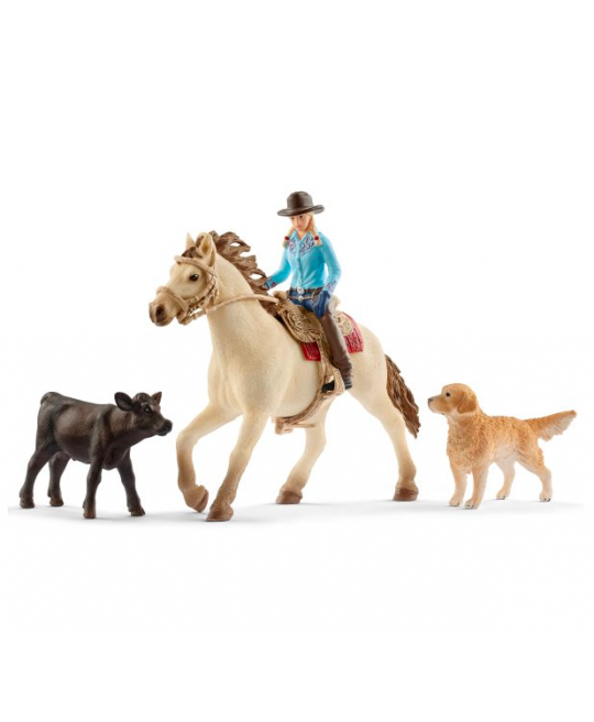 Kit de jeux Ferme Western Kit de jeux Ferme Western