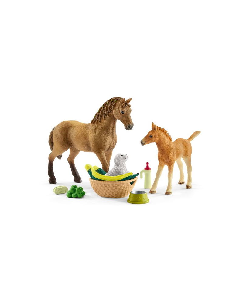 Kit de jeux Soins pour BÃ©bÃ©s animaux