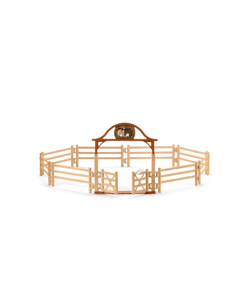 Kit de jeux PrÃ© pour chevaux avec portail