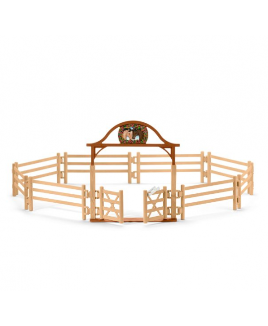 Kit de jeux Pré pour chevaux avec portail Kit de jeux Pré pour chevaux avec portail