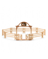 Kit de jeux PrÃ© pour chevaux avec portail