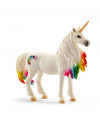 Figurine Licorne Arc en ciel Jument