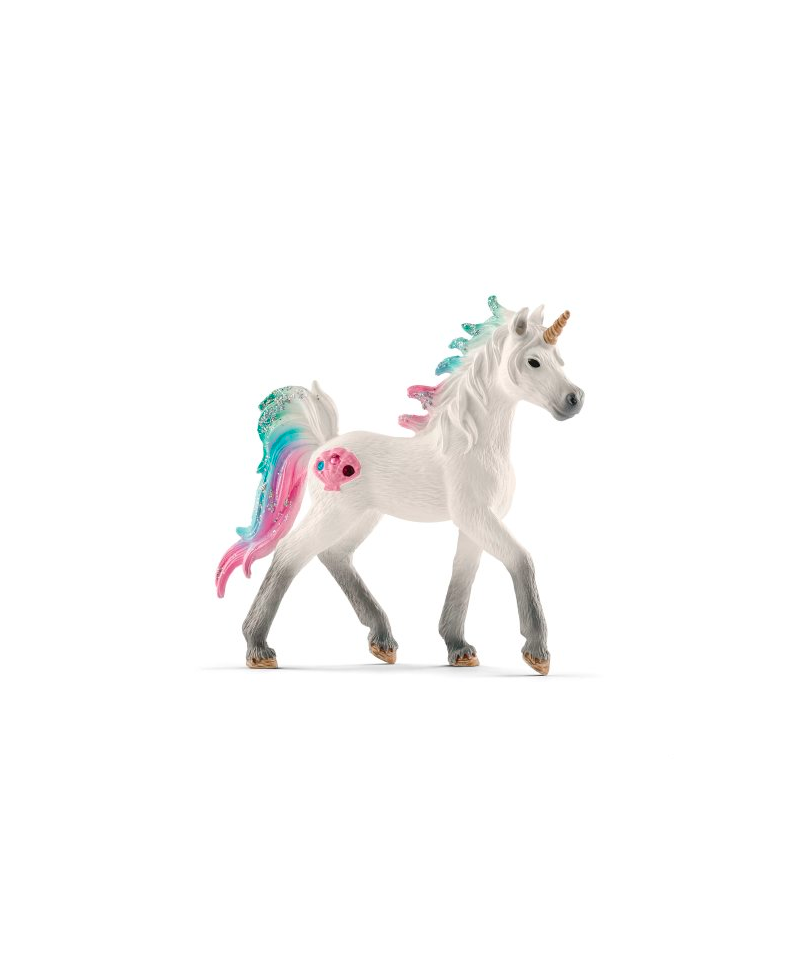 Figurine poulain Licorne des Mers