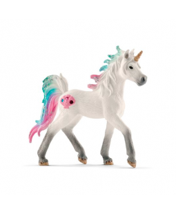 Figurine poulain Licorne des Mers