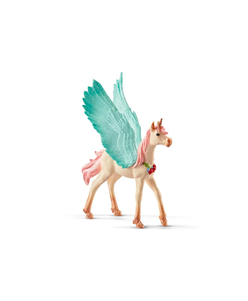 Figurine Licorne-PÃ©gase Bijou Poulain