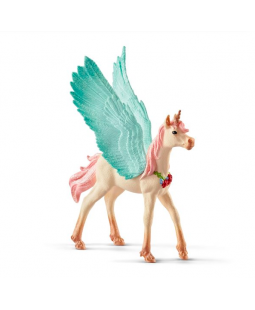 Figurine Licorne-PÃ©gase Bijou Poulain