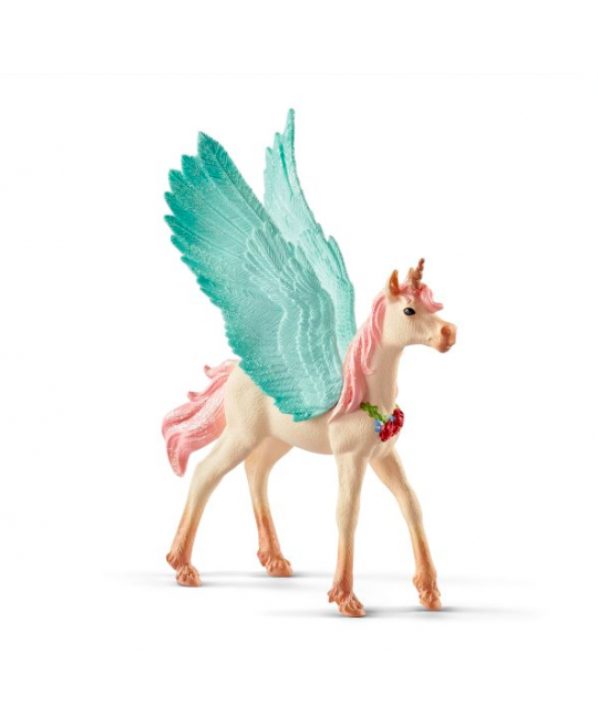 Figurine Licorne-Pégase Bijou Poulain Figurine Licorne-Pégase Bijou Poulain