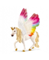 Figurine Licorne ailÃ©e Arc-en-ciel