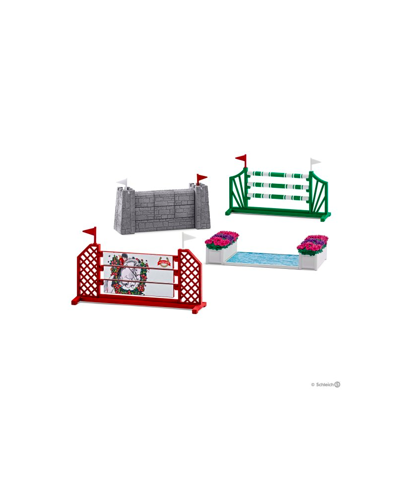 Kit de jeux Parcours de Saut d'Obstacles