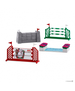 Kit de jeux Parcours de Saut d'Obstacles