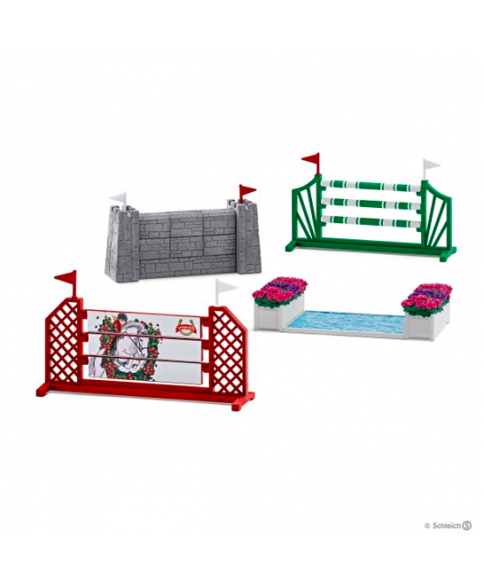 Kit de jeux Parcours de Saut d'Obstacles Kit de jeux Parcours de Saut d'Obstacles