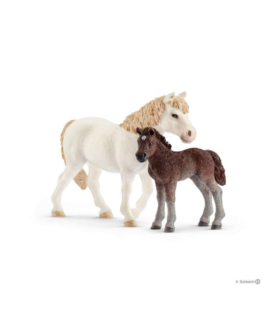Figurine Ponette et Poulain Figurine Ponette et Poulain