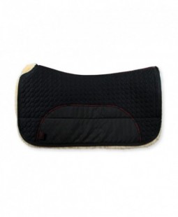 Pad western mouton véritable