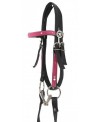 Bridon et collier western THINK PINK Waldhausen