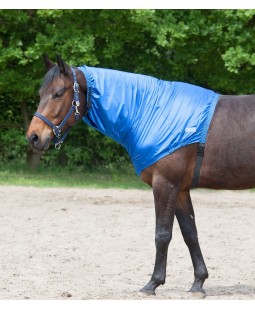 Couvre-cou cheval protection anti-dermite Waldhausen