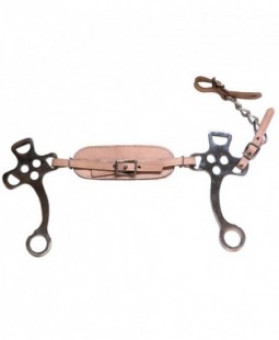 Hackamore cuir branches...