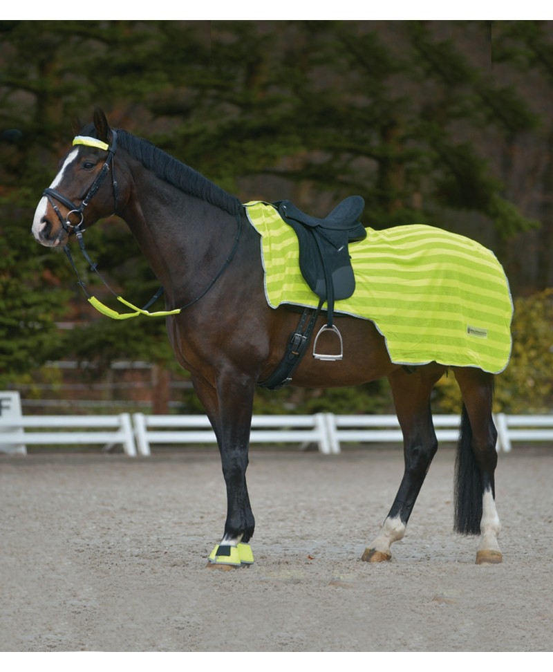 Couvre-reins rÃ©flÃ©chissant cheval Reflex Waldhausen