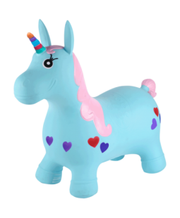 Licorne sauteuse Vicky -...