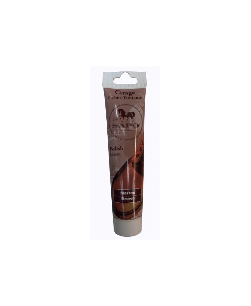 CIRAGE BRUN TUBE 100 ML SAPO