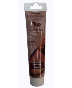 CIRAGE BRUN TUBE 100 ML SAPO