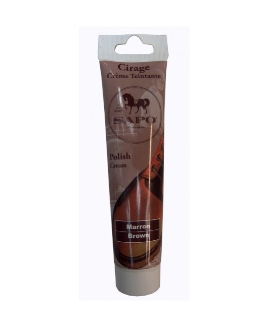 CIRAGE BRUN TUBE 100 ML SAPO