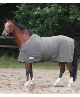 Chemise polaire cheval avec...