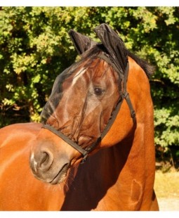 Masque anti-mouche cheval...