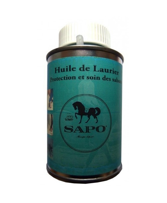 HUILE DE LAURIER AVEC PINCEAU 250 ML SAPO