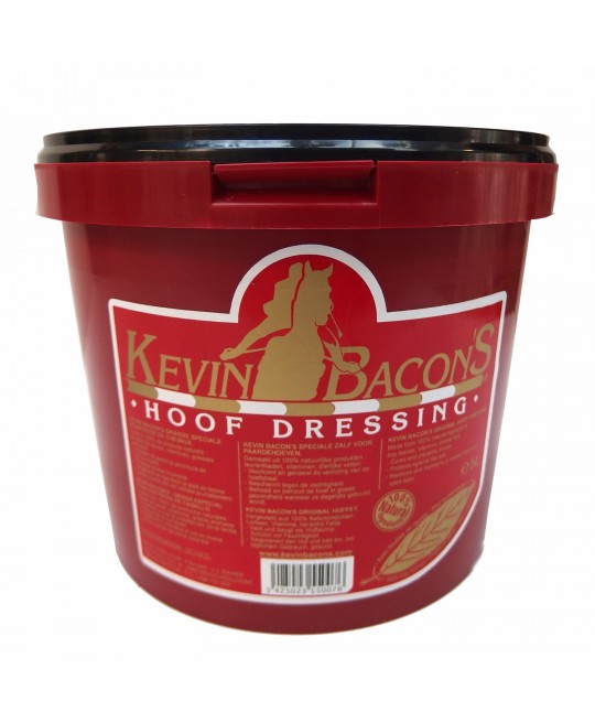 Baume Ã  sabot noir 5L Hoof Dressing Kevin Bacon's