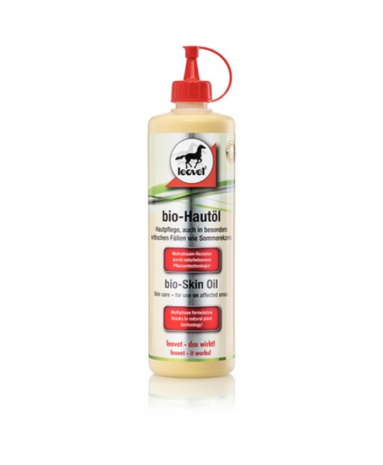 Huile biologique dermite Bio-Hautol 500 ml Leovet