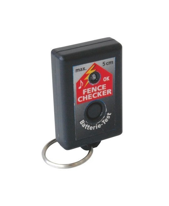 TESTEUR SIMPLE FENCE CHECKER pour cloture éléctrique TESTEUR SIMPLE FENCE CHECKER pour cloture éléctrique