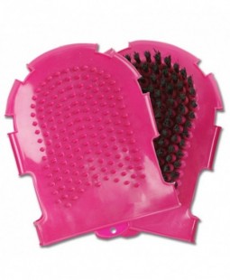 Gant brosse de lavage