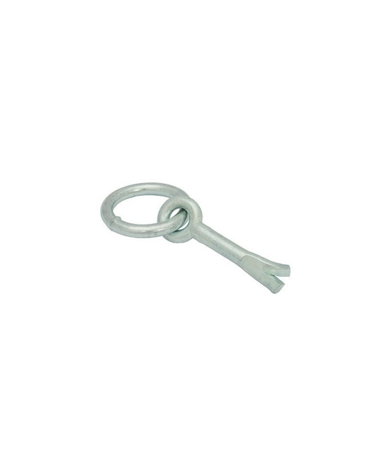 ANNEAU D'ECURIE A SCELLER 10 MM  X 70 MM ACIER ZINGUE