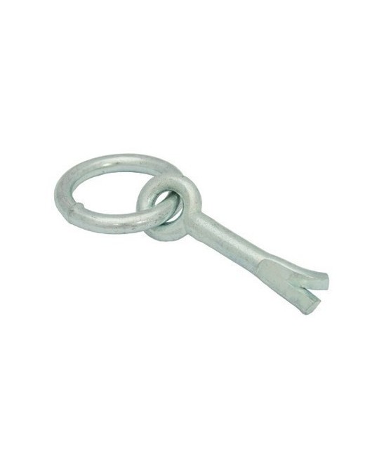 ANNEAU D'ECURIE A SCELLER 10 MM X 70 MM ACIER ZINGUE ANNEAU D'ECURIE A SCELLER 10 MM X 70 MM ACIER ZINGUE