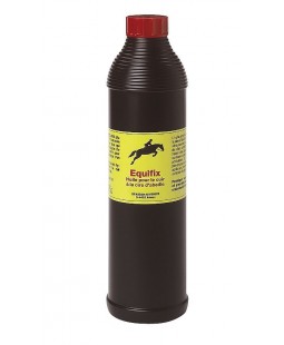 Huile cuir Ã  la cire d'abeille 500 ml Equifix Stassek