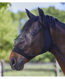 Masque anti-mouche cheval...