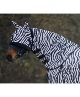 Camail anti-mouches Zebra